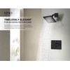 KENES Matte Black Shower Faucet, Shower Trim Kit with Single-Spray