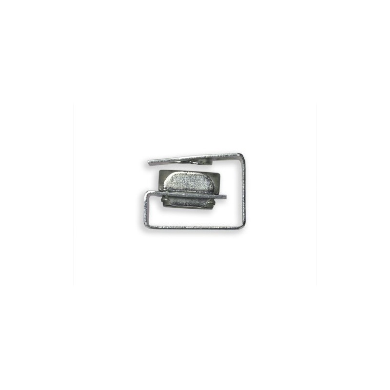 RackGold® Zinc 12-24 Slide-on Cage Nuts 50 Pack - USA