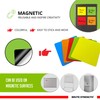 Dry Erase Magnets Set - 50 Pack includes Marker -