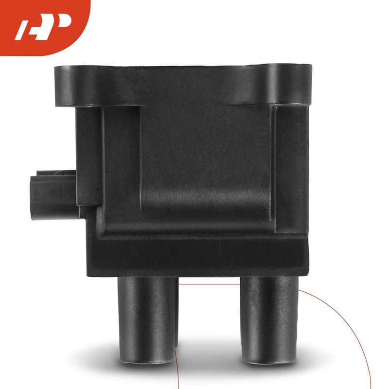 A-Premium Bobina de encendido compatible con Ford Fiesta 2011-2019 L4