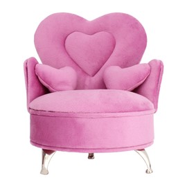 Jewellery Box For Women Girls Cute Mini Sofa Shaped Decoration Jewelry Trinket Box Holder Portable Jewellery Box Organizer