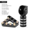 Gear Shift Lever Tip Rear Brake Pedal Step Tip Set