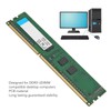 DDR3 UDIMM 1600Mhz RAM 64bit Width 40Pin Data Interface Plug