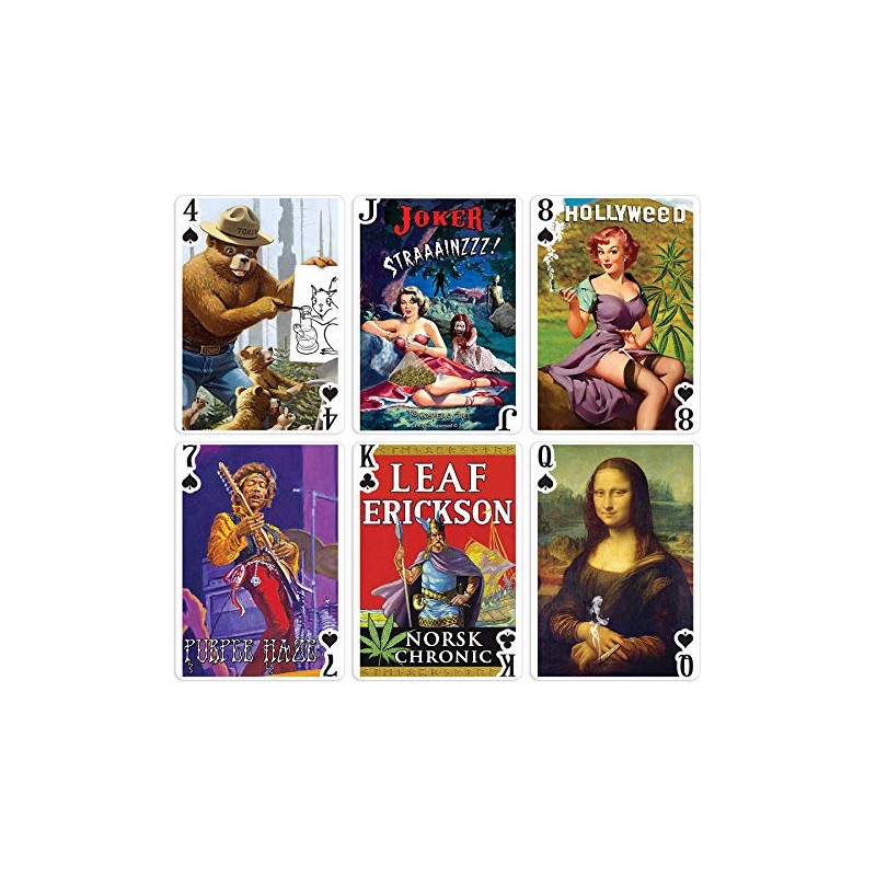 Prospero Art Toker Playing Cards