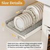 ZHOHO TANT Pull Out Cabinet Organizer Fixed with Adhesive Nano