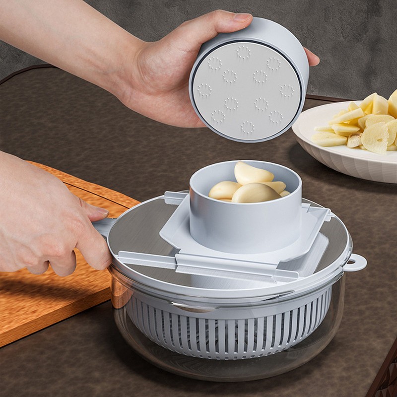 Versatile Vegetable Cutter Kitchen Potato Slicing Machine Carrot Cucumber Grater