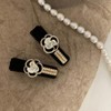 Moeruruya Hair Pin French Hair Clip 2pcs Set Bangs Clip