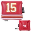 SHABIER Golf Large Mallet Headcover with Number Design for Golf