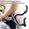 A ABSOPRO Radiator Hose for Volkswagen Golf Alltrack 1.8L 2017-2019