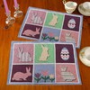 Gilbins Tapestry Table Placemats for Dinner Parties, Event Décor Set