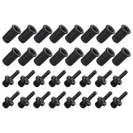 MECCANIXITY Speaker Grill Guides Plastic Ball and Socket Type 6mm Dia for Speaker Parts Accessories Pack of 16