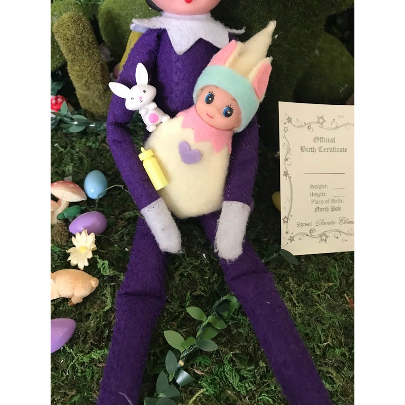 Baby Elf Easter Baby Elf