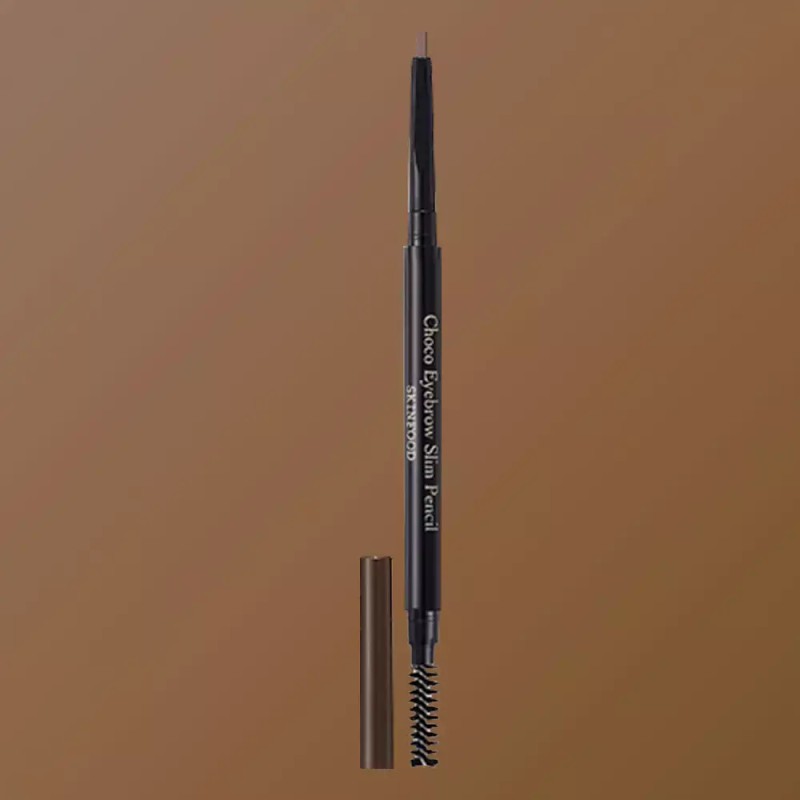 Skin Food 스킨푸드 초코 아이브로우 슬림 펜슬 2호 브라운 또렷한눈썹