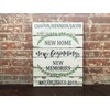 New Home, New Beginnings, New Memories, Christmas/Wedding or Housewarming Gift,