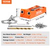VEVOR Pocket Hole Jig, 56 Pcs Mini Jig Pocket Hole