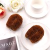 2pcs Vegetable Brush Scrubber for Food, Coconut Fiber Vegetable Scrub