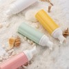 Tekson 3PCS Soap Foam Bottle (Yellow), Empty Travel Foaming Lash