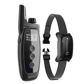 ABBIDOT 3300ft Shock Collar (for 5~130 Lbs Dogs) - Waterproof E Collar 5 Training Modes Dog Shock Collar for Small Medium Large Dogs