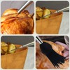 Best Utensils Stainless Steel Turkey Baster Commercial Grade Quality Rubber
