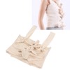 Sternum Thorax Support Men Women Soft Breathable Chest Brace for