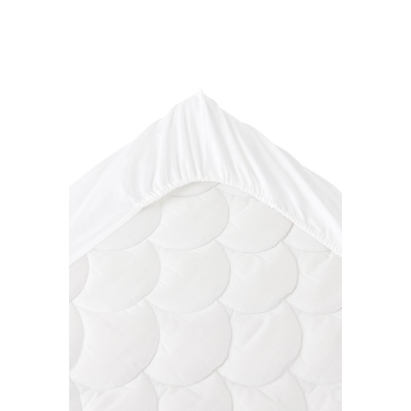 Jotex Zack Fitted Sheet - 100% High-Quality Organic Cotton GOTS