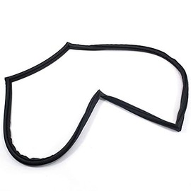 Whirlpool W10830047 Refrigerator Door Gasket (Black) Genuine Original Equipment Manufacturer (OEM) Part Black