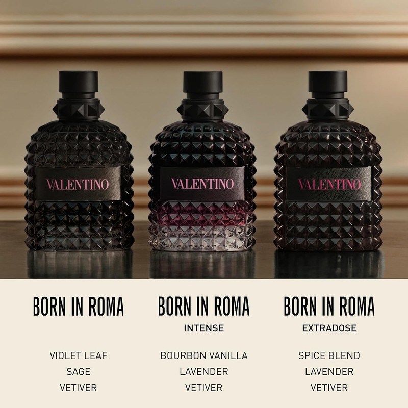 Valentino Uomo Born In Roma Intense for Men - 3.4