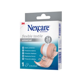 Nexcare Universal Flexible Textile Plaster, 1 m x 6 cm, 1/Pack