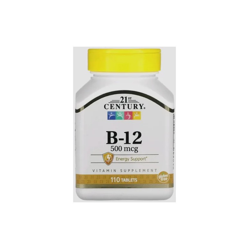 Suplemento en comprimidos 21st Century Vitaminas de L-Glutamina x 100g