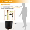Cholila Cover Backflow Preventer Cover Insulated with Thicker 7 Layers
