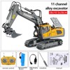 Remote Control Car 1:20 Scale Children's Toy Remote Control Car:_Excavator