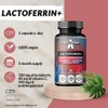 Lactoferrin+ 100 mg - with Vitamin C and Arabinogalactan -