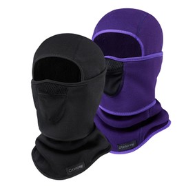 Kids Balaclava Windproof Ski Mask for Boy Girl (with Breathable Holes), Winter Hat Ski Mask for Cold Weather for Cycling