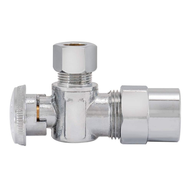 Eastman 1/2 inch CPVC x 3/8 inch OD Compression Quarter
