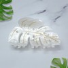 Beleki Hair Claw Clip, Leaf Hair Claw Strong Grip Clip