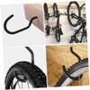 ORFOFE Bike Hangers for Ceiling 6 Pack Garage Bike Hooks