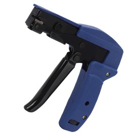 Cable Tie Fixing Tool, Cable Tie Gun, Blue Chrome Vanadium Alloy Steel, Nylon Tie For Tightening and Cutting Cable Ties, Fastening, Tensioning,