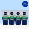 Men Oil Control Face Wash Foam 100g 4pcs / 맨 오일 컨트롤 훼이스 워시 폼 100g 4개