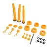 3 Sets Gas Can Spout Replacement Flexible Hoses Vent Covers