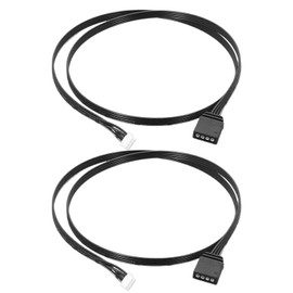 RGB Light Connect Cable | 4 Pin RGB Lighting Adapter Cable - 4 Pin 12V Connector Cord Motherboard Extended Computer Accessories for Cooler Fan, Processor & Motor