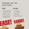 Lantern Press 24x36 Inch Giclee Print, New Mexico, Smokey Bear,