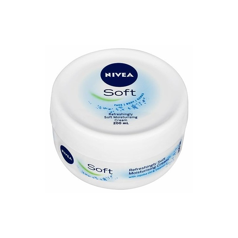 Nivea - Soft Intensive Moisturising Cream - 200ml