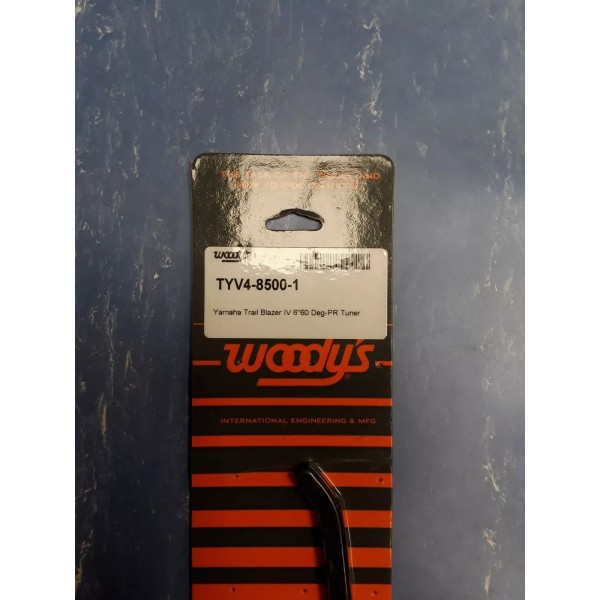 Woodys - TYV4-8500 - Trail Blazer IV Flat-Top Carbide Runners