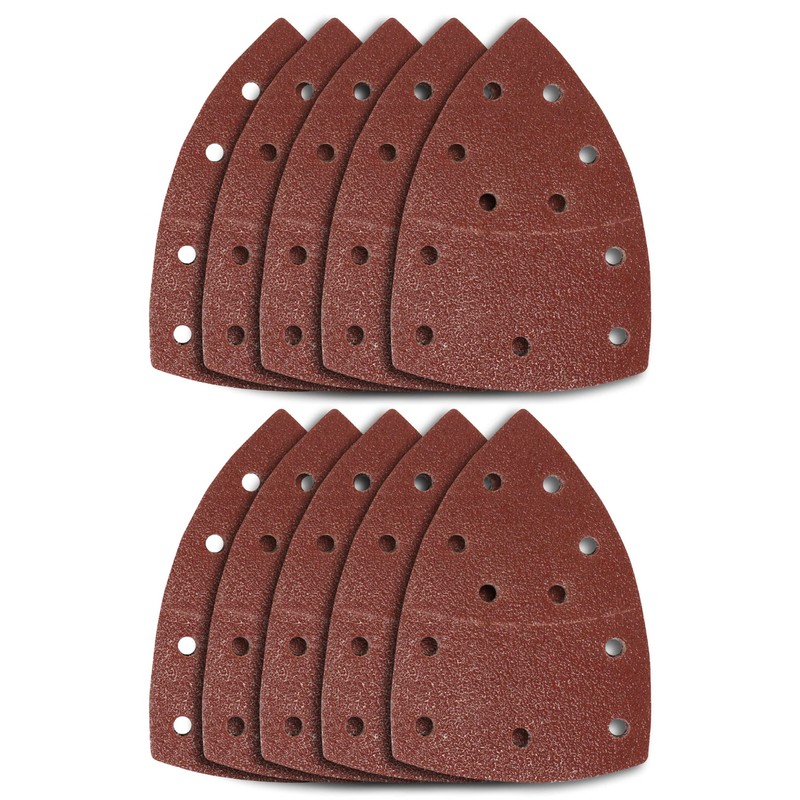 Dapetz ® Mouse Sanding Pads 10Pcs 102 x 62mm, 93mm