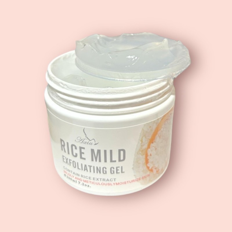 Gel Exfoliante de Arroz