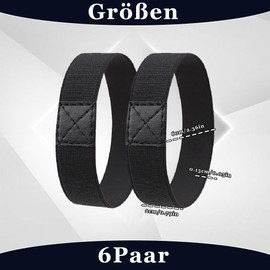 Tyafzzn 6 Pairs of Shoelaces Fixing Strap Football, Anti Slip High Heel Shoe Straps, Fixing Shoelaces Accessories for Holding Loose High Heels Shoes, Ferrous