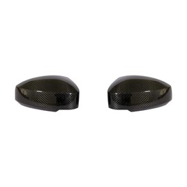 Acdeyaca 350Z Real Carbon Fiber Side Mirror Caps, Door Mirror Covers Compatible with Nissan 350Z Z33 2003-2008