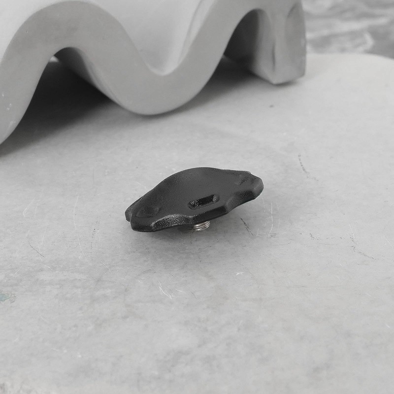 LT Easiyl M4 Black Football Helmet Thumb Screws Chin Strap