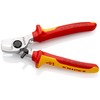 KNIPEX Insulated Cable Cutter (with Spring) 1000 V Total Length