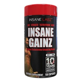 Insane Labz Insane Gainz 150 Capsulas Sin Sabor